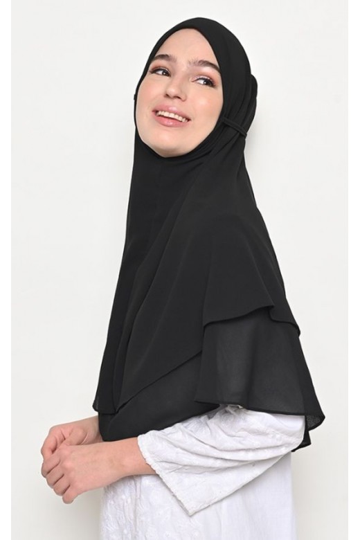 Bergo Alena Hijab Instant Black